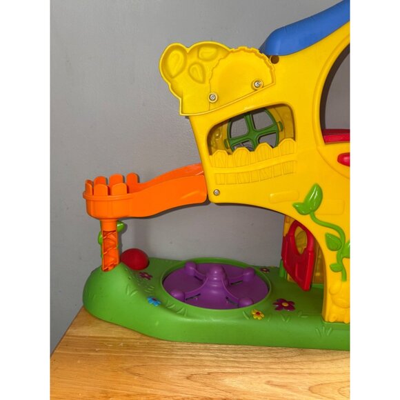 Weebles Wobble Tree House Turn N Tumble Musical 2010 Playskool Sound Works Toy - Picture 8 of 12